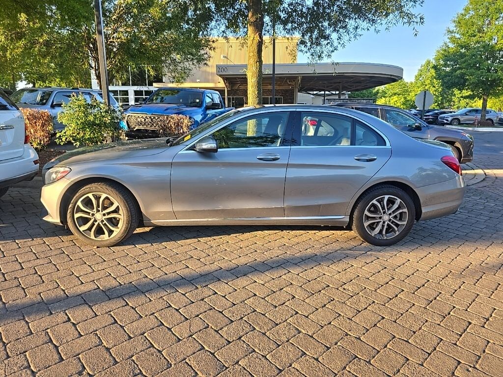 Used 2015 Mercedes-Benz C-Class C 300 Sedan