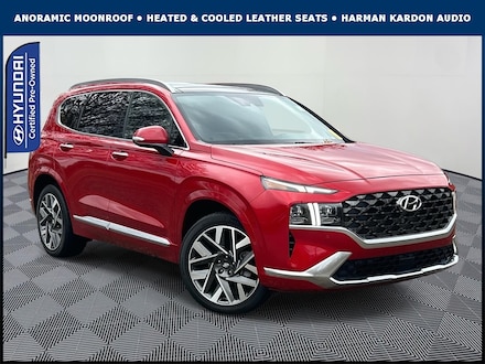 2022 Hyundai Santa Fe Calligraphy SUV