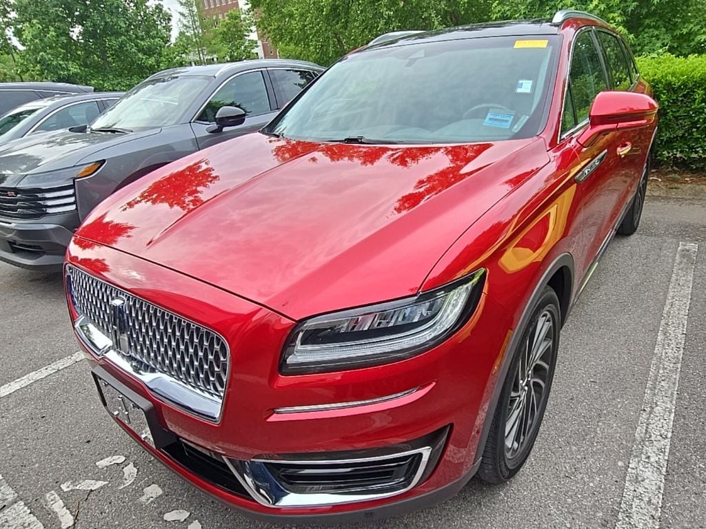 Used 2020 Lincoln Nautilus Reserve SUV