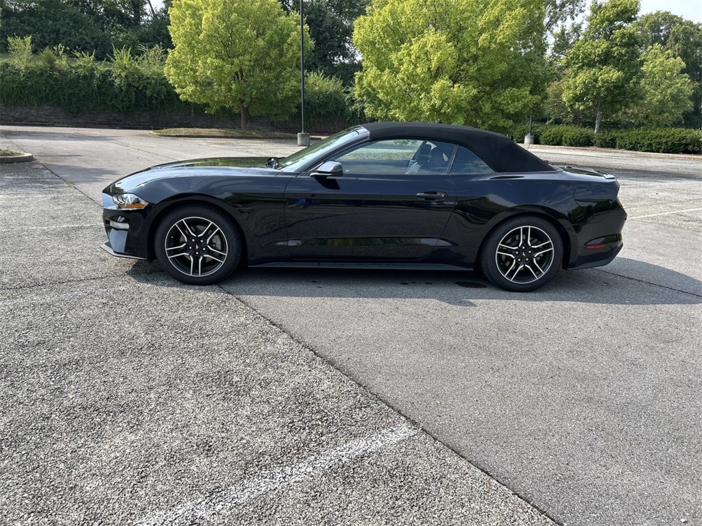 Used 2022 Ford Mustang Ecoboost Premium Convertible