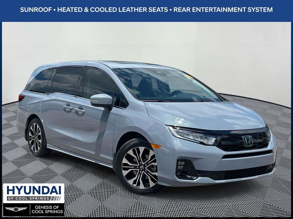 Used 2025 Honda Odyssey Elite Minivan/Van