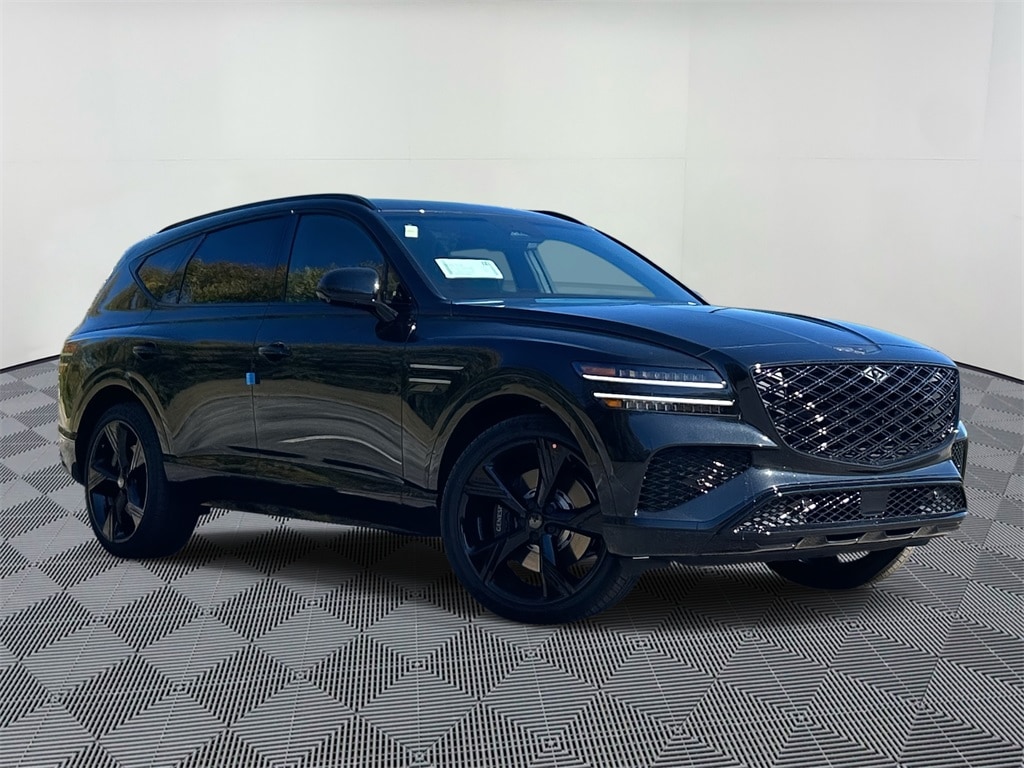 2026 GENESIS GV80 Prestige Black's photo