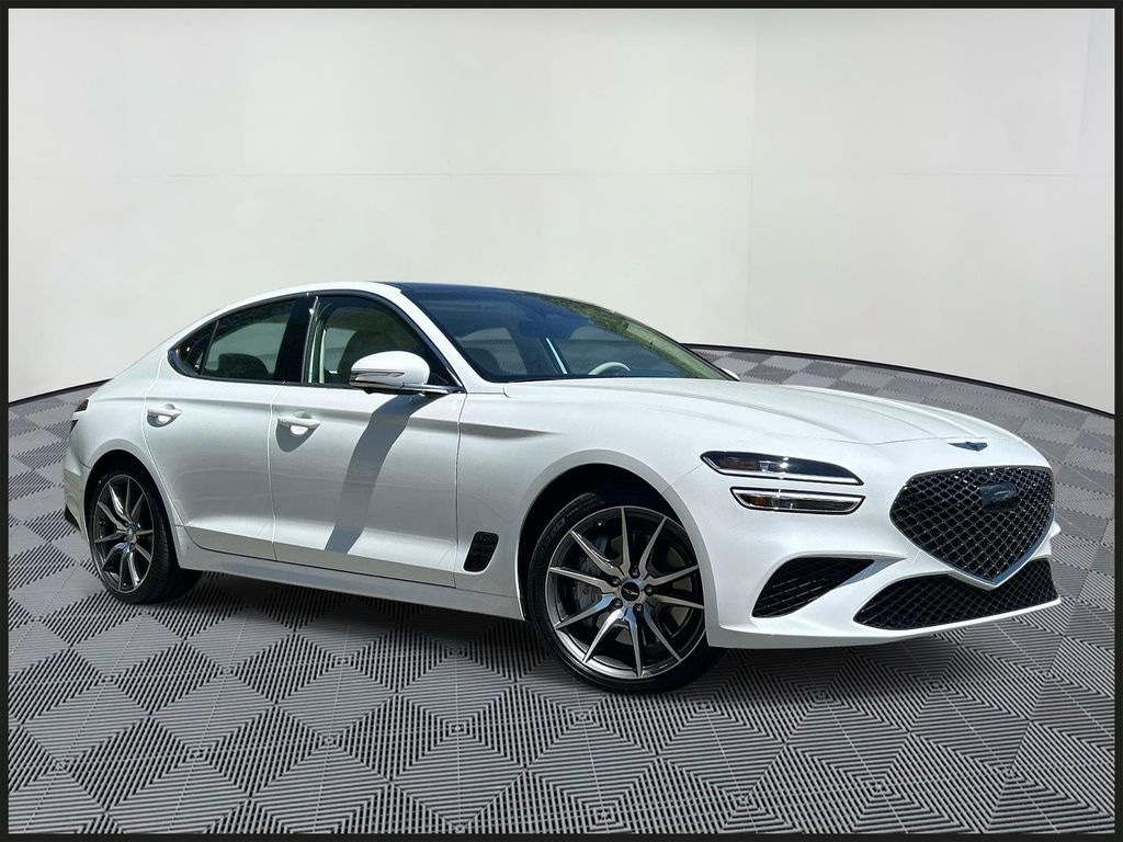 New 2026 Genesis G70 Sedan