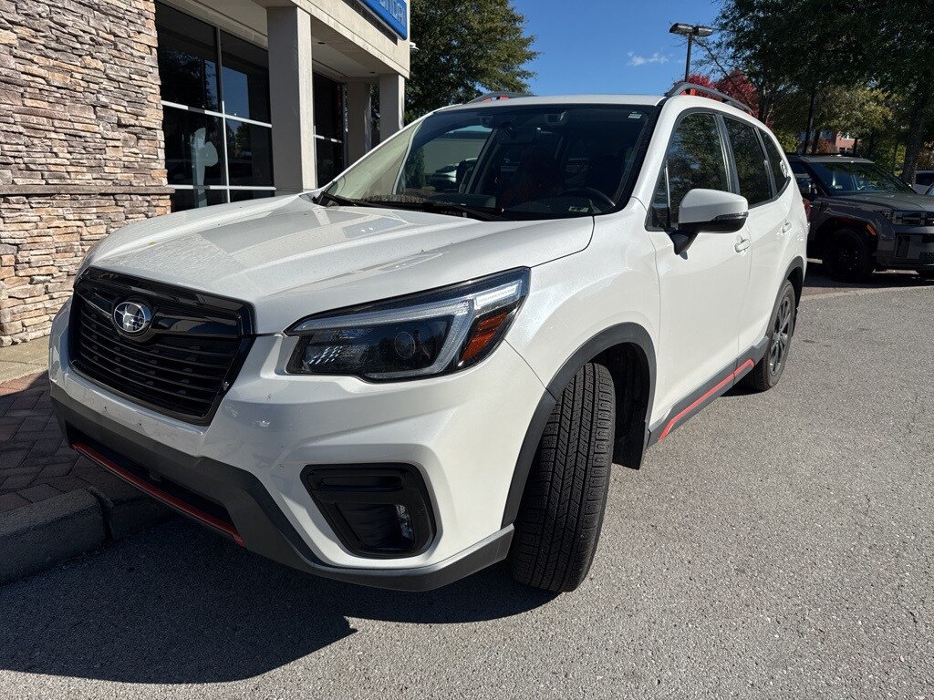 Used 2021 Subaru Forester Sport SUV