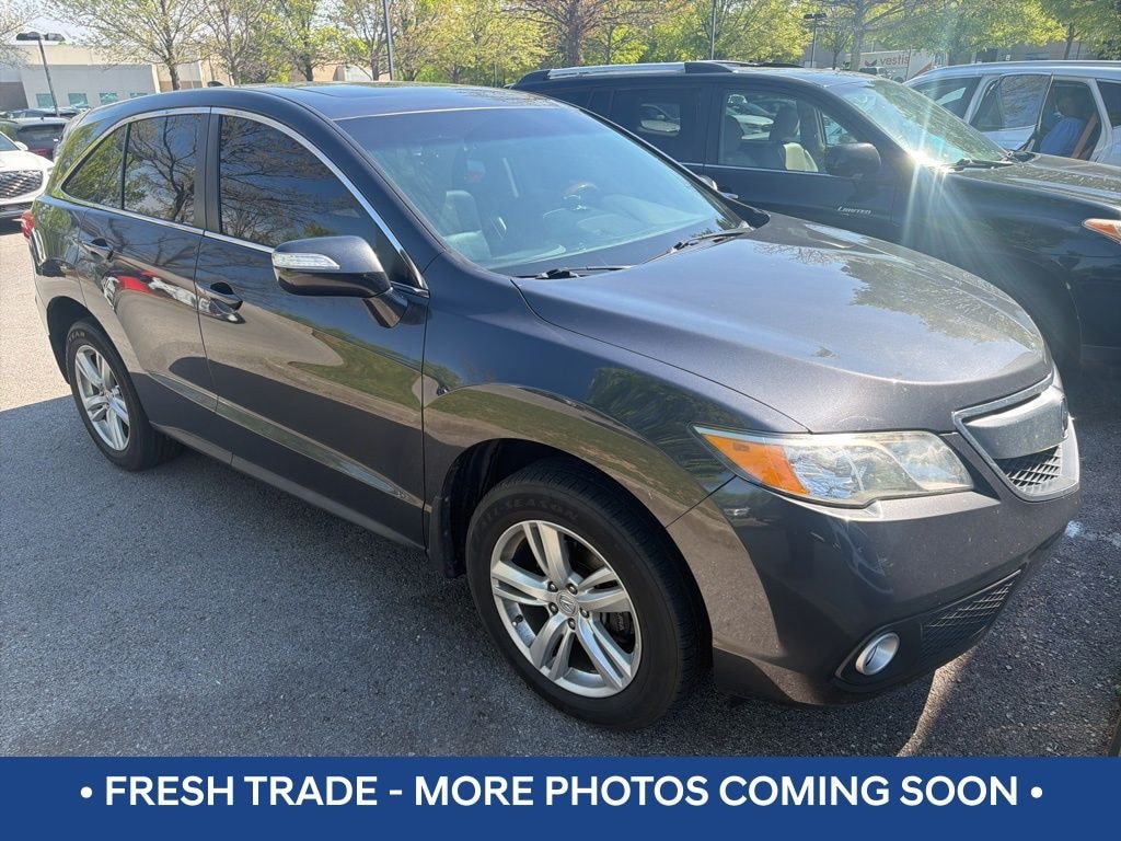 Used 2015 Acura RDX Technology Package SUV