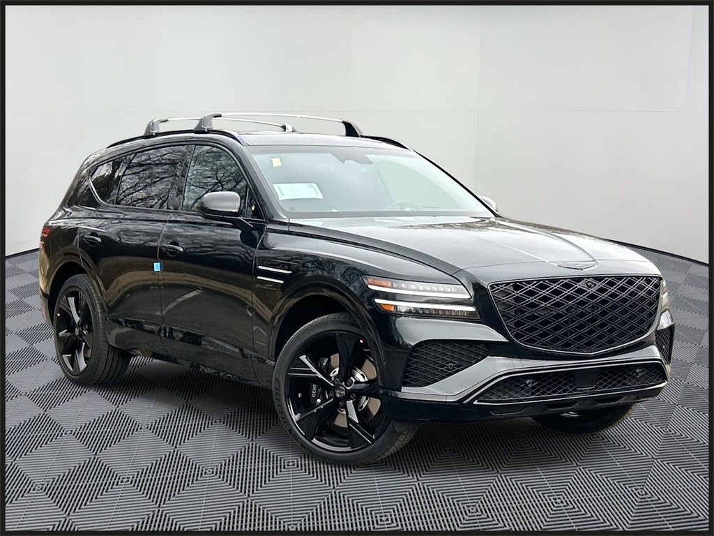 2026 GENESIS GV80 Prestige Black's photo