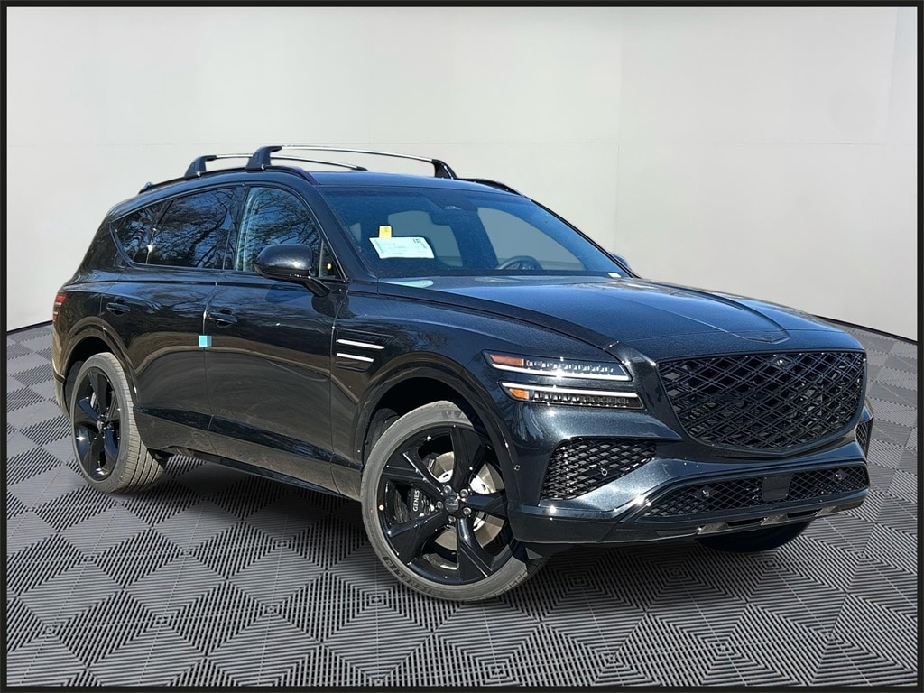 2026 GENESIS GV80 Prestige Black's photo