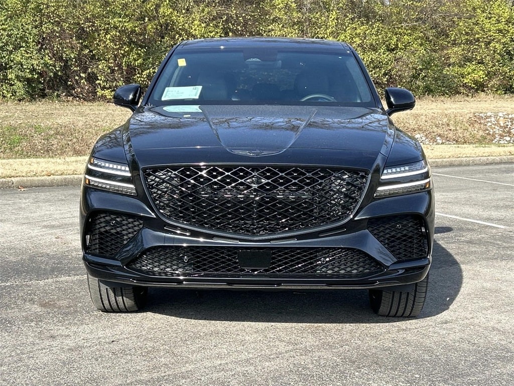 New 2026 Genesis GV80 Coupe 3.5T E-SC Mhev Prestige Black SUV