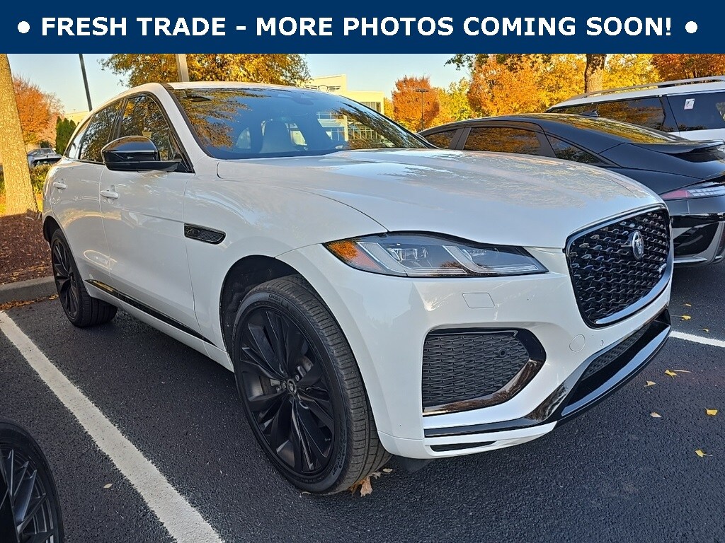 Used 2025 Jaguar F-PACE P250 SUV