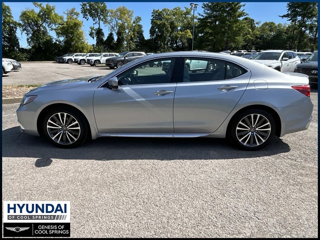 Used 2018 Acura TLX 3.5L V6 Sedan