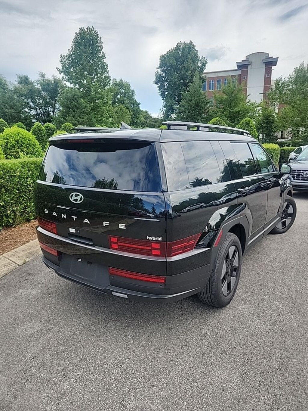 Certified 2025 Hyundai Santa Fe Hybrid SEL SUV