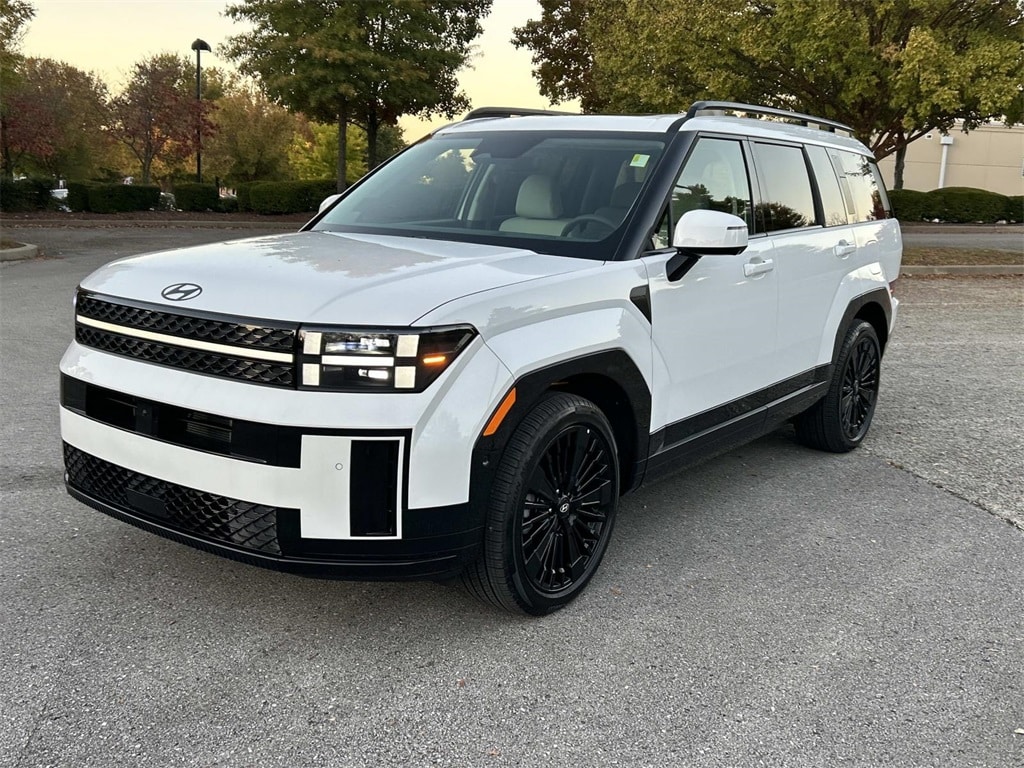 Certified 2025 Hyundai Santa Fe Hybrid Calligraphy SUV