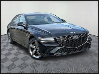 2025 Genesis G80 3.5T Sport Prestige Sedan