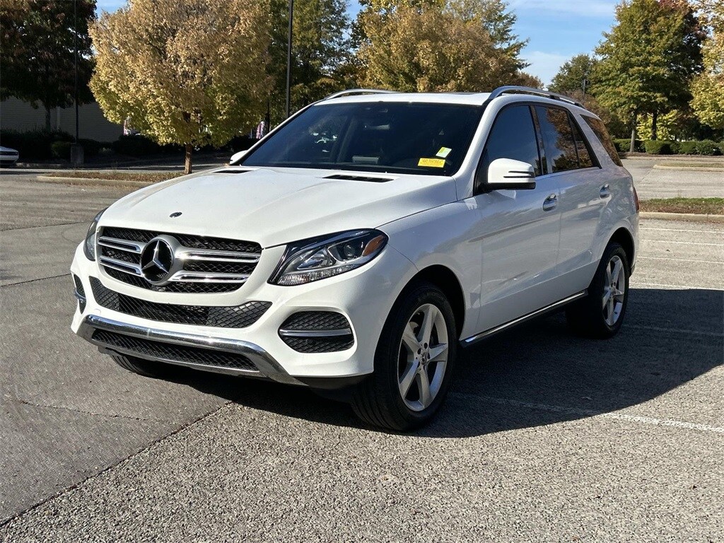 Used 2017 Mercedes-Benz GLE GLE 350 SUV