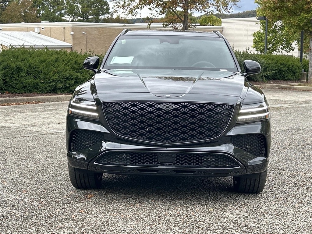 New 2026 Genesis GV80 3.5T Prestige Black SUV