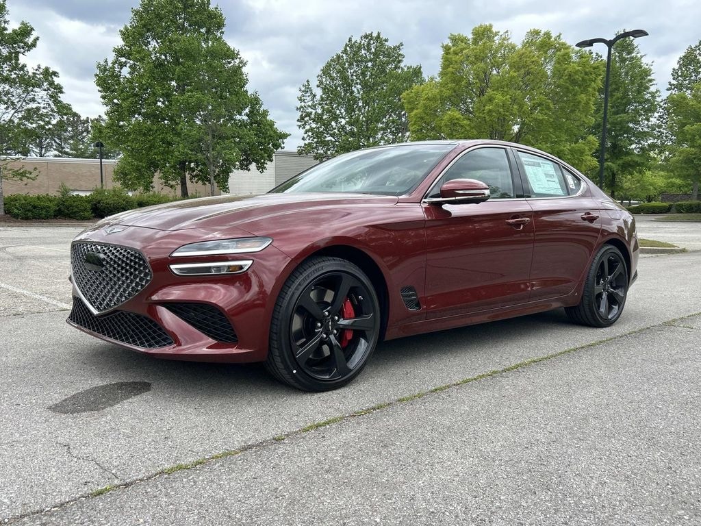 New 2026 Genesis G70 3.3T Sport Prestige Sedan