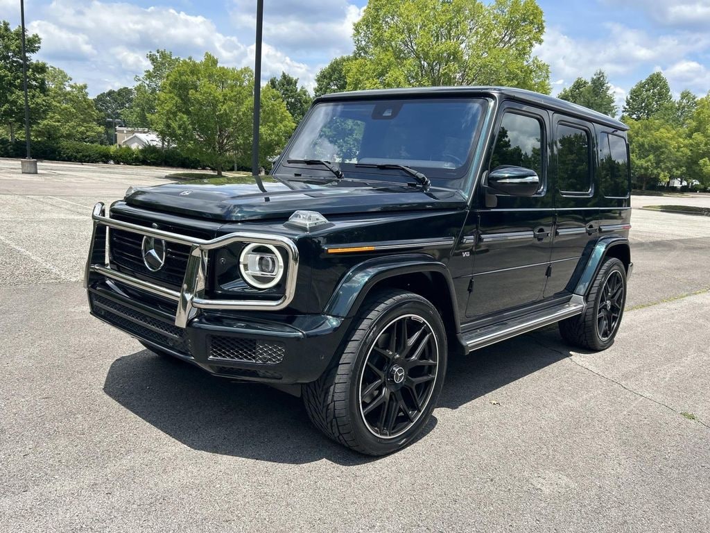 Used 2020 Mercedes-Benz G-Class G 550 SUV
