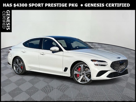2025 Genesis G70 3.3T Sport Prestige Sedan