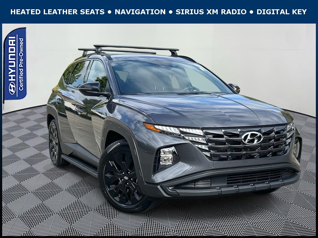 Certified 2024 Hyundai Tucson XRT SUV