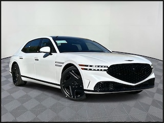 2026 Genesis G90 3.5T E-SC Mhev Prestige Black Sedan