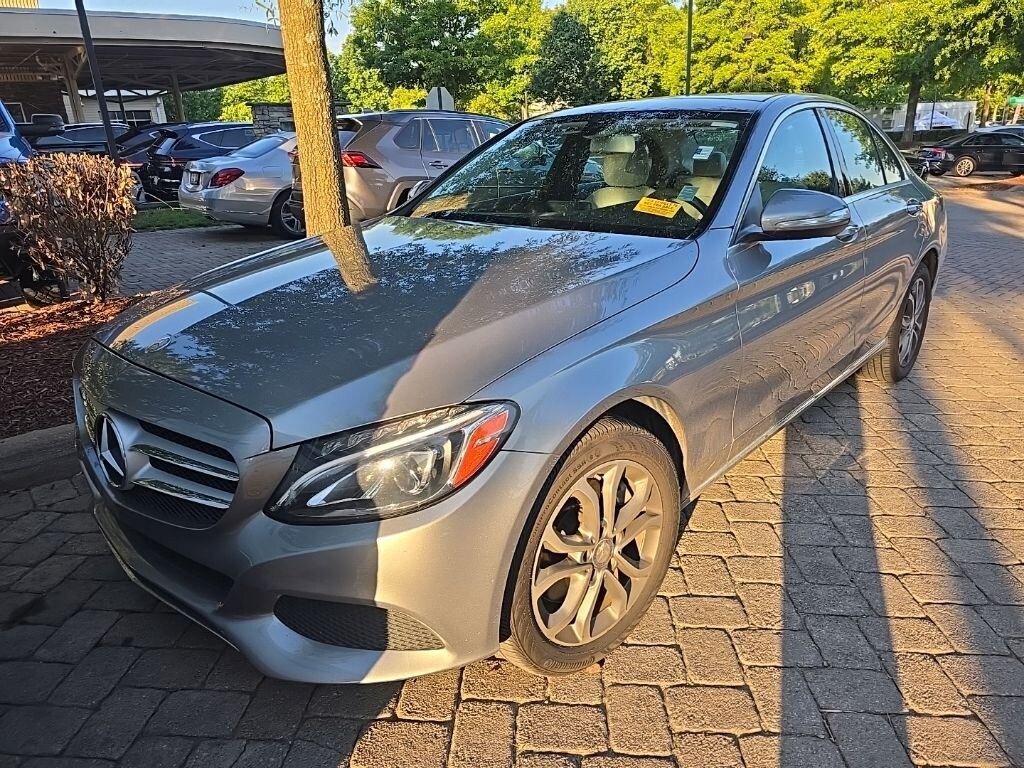 Used 2015 Mercedes-Benz C-Class C 300 Sedan