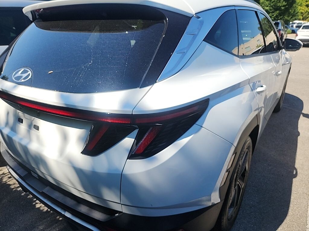 Certified 2024 Hyundai Tucson Limited SUV