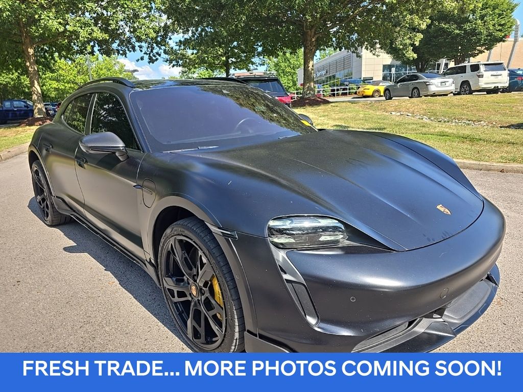 Used 2022 Porsche Taycan Cross Turismo Turbo S