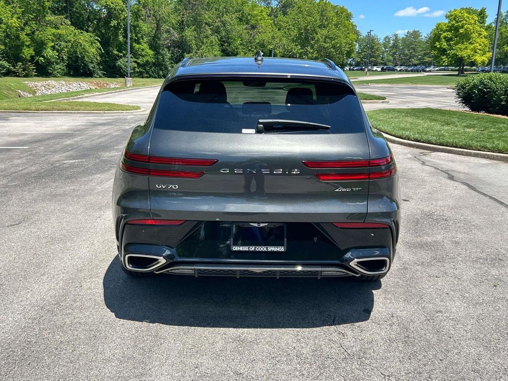 2026 GENESIS GV70 Sport Prestige - Photo 6