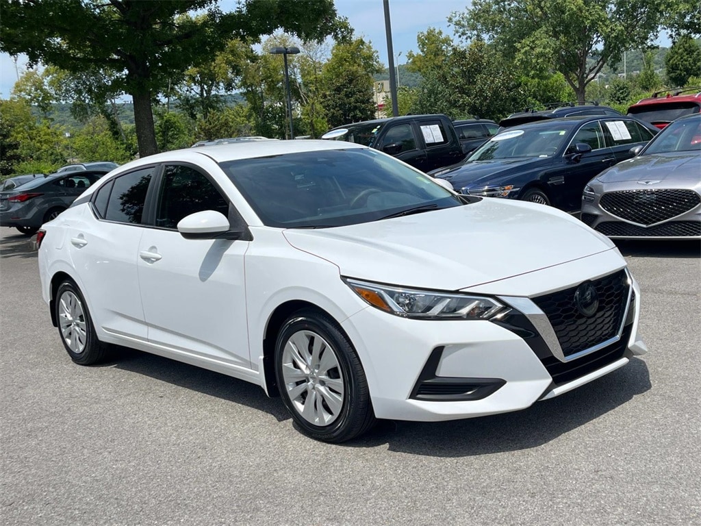 Used 2021 Nissan Sentra S with VIN 3N1AB8BV6MY323165 for sale in Franklin, TN