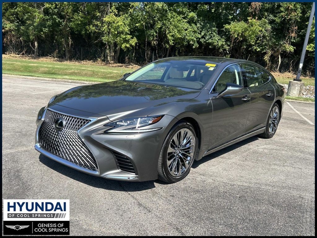 Used 2019 Lexus LS 500 Base Sedan