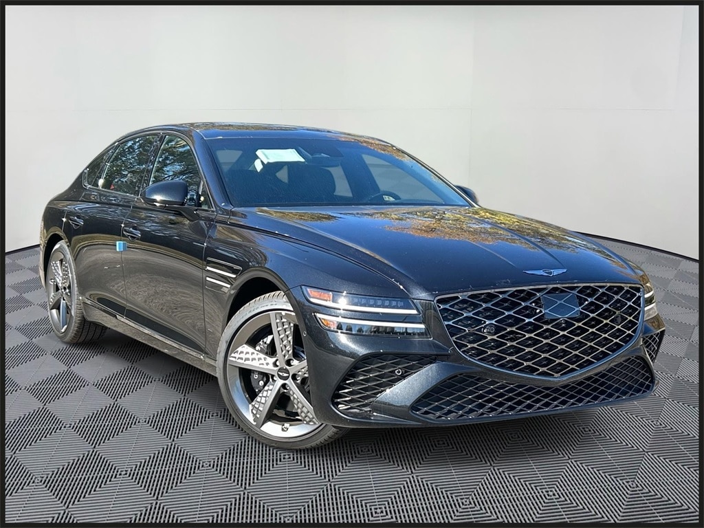 2026 GENESIS G80 Sport Prestige's photo
