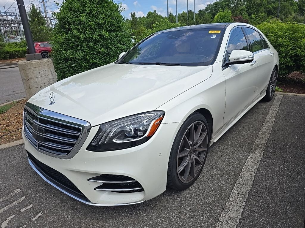 Used 2019 Mercedes-Benz S-Class S 560 Sedan