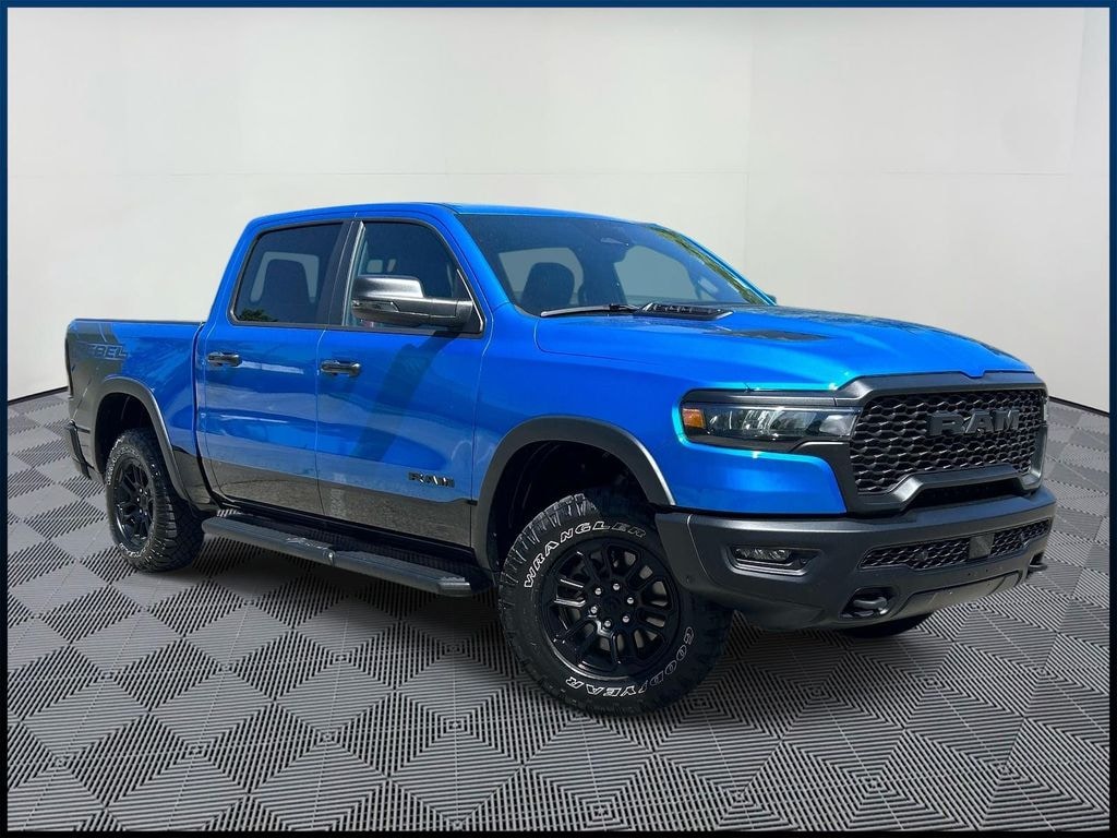 Used 2025 Ram 1500 Rebel Truck