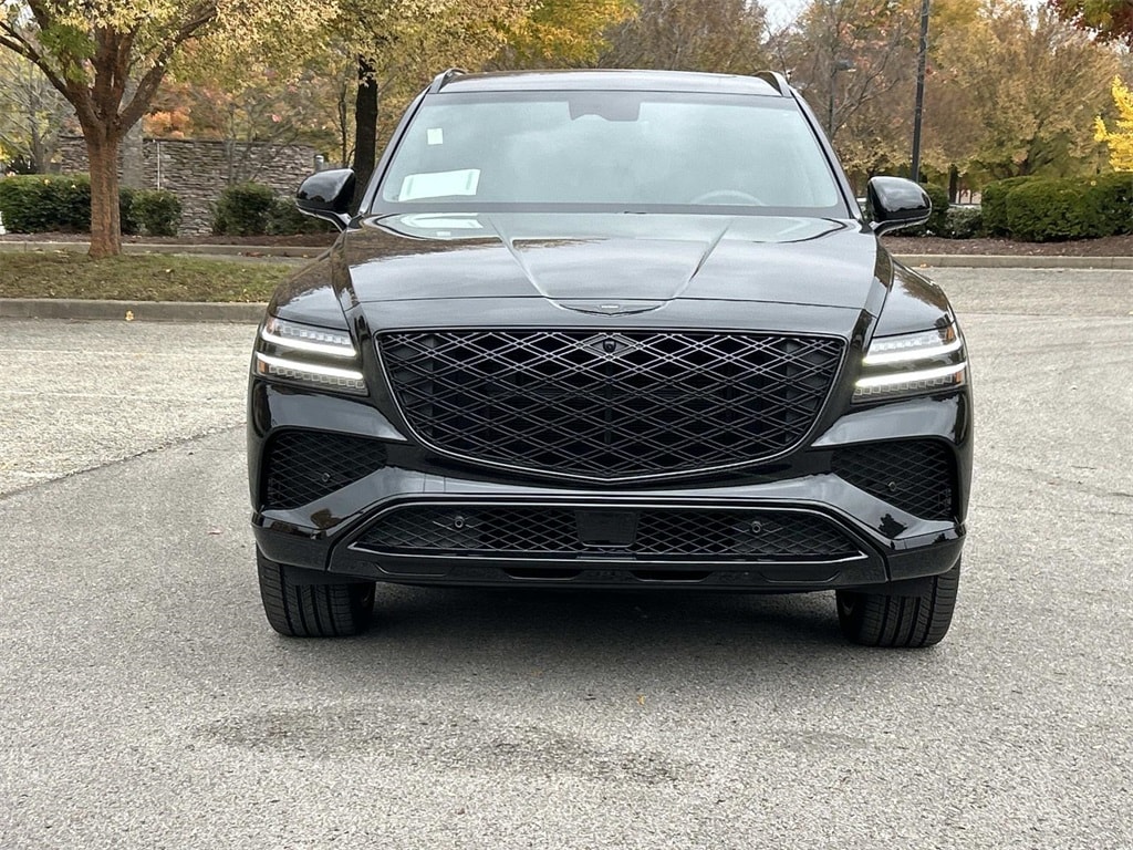 New 2026 Genesis GV80 3.5T Prestige Black SUV