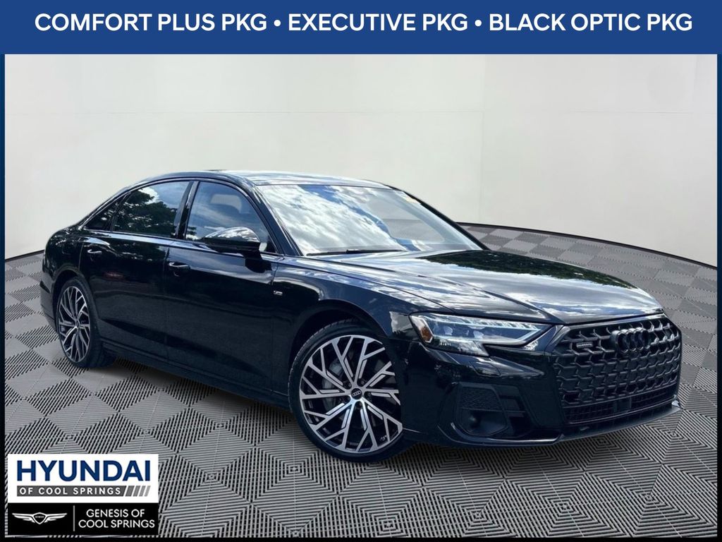 Used 2024 Audi A8 L 55