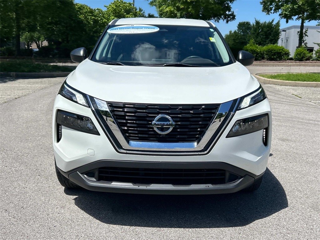 Used 2021 Nissan Rogue S with VIN 5N1AT3AA7MC848154 for sale in Franklin, TN