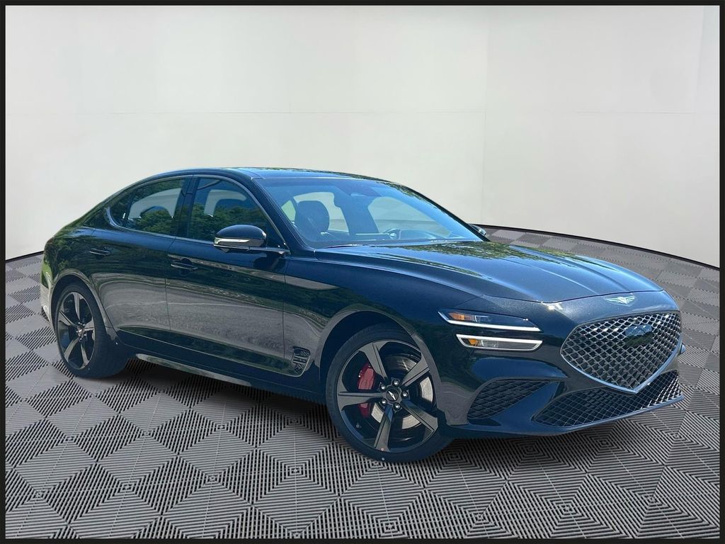 2026 Genesis G70 3.3T Sport Prestige AWD's photo