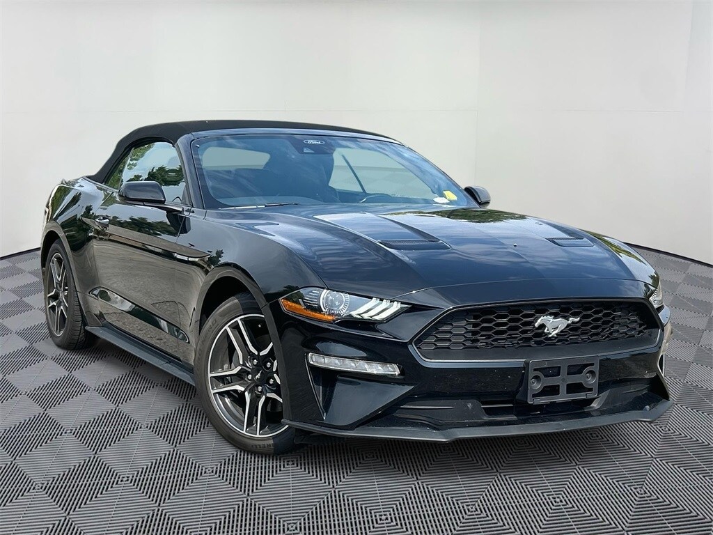 Used 2022 Ford Mustang Ecoboost Premium Convertible