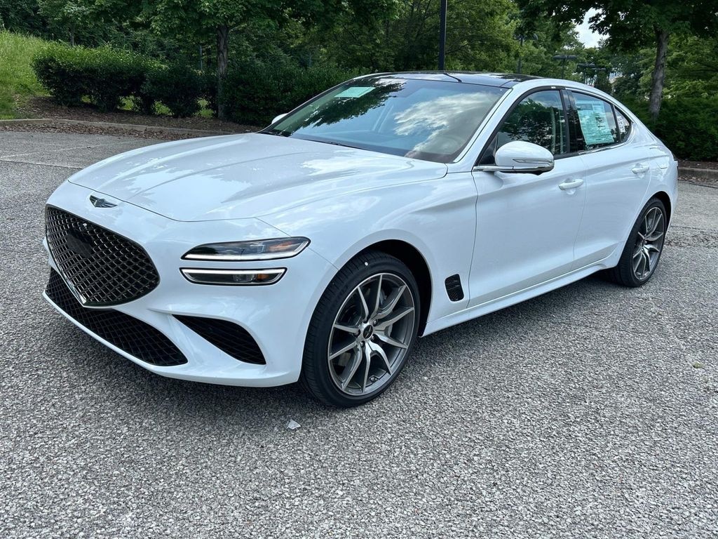 New 2026 Genesis G70 2.5T Prestige Sedan