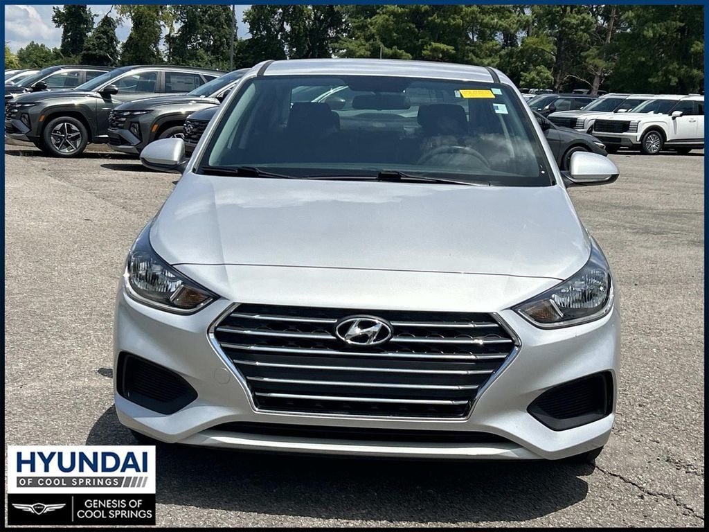Used 2022 Hyundai Accent SE Sedan