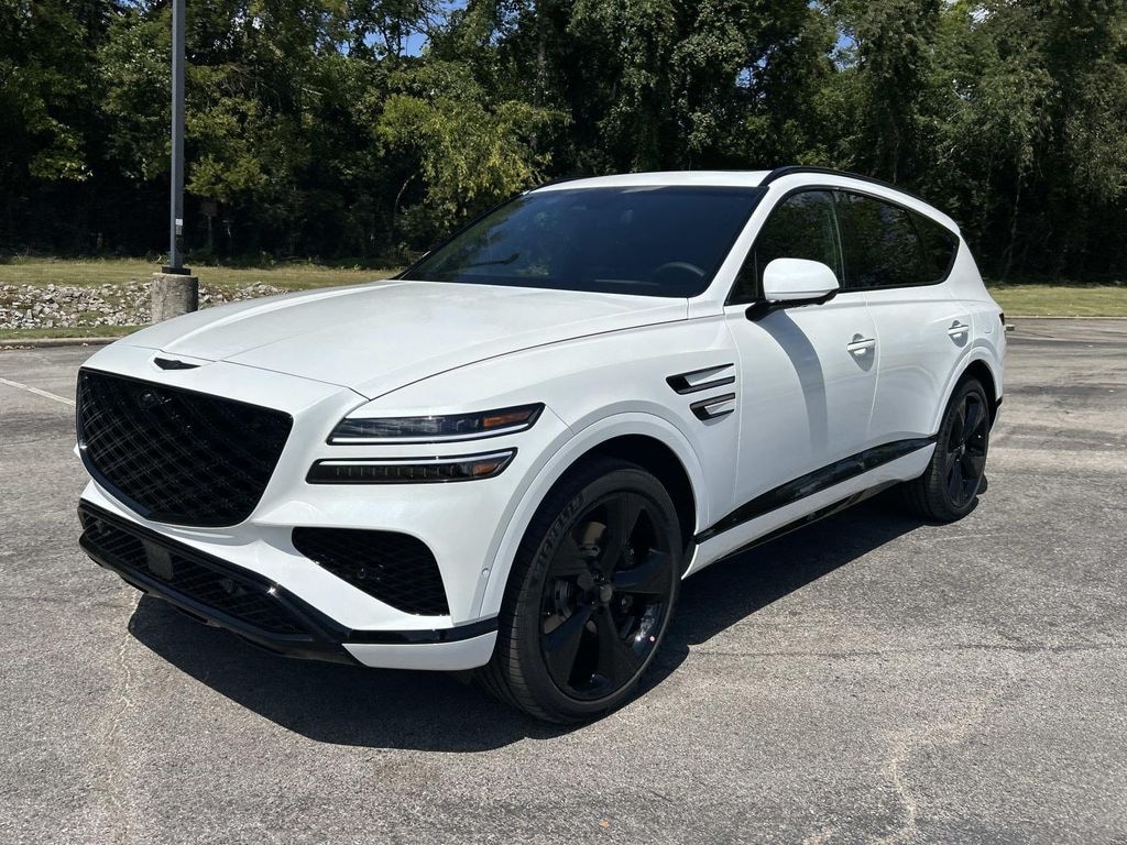 New 2027 Genesis GV80 3.5T Prestige Black