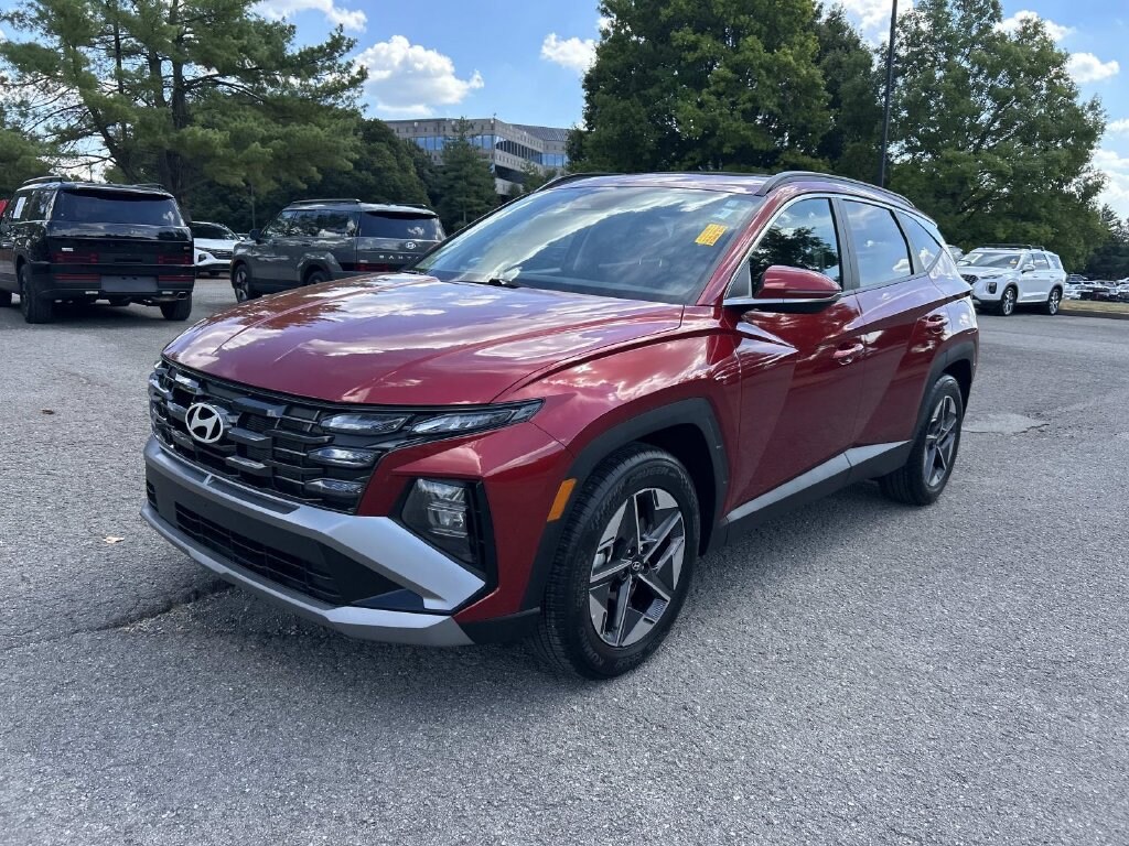 Certified 2026 Hyundai Tucson SEL Premium SUV