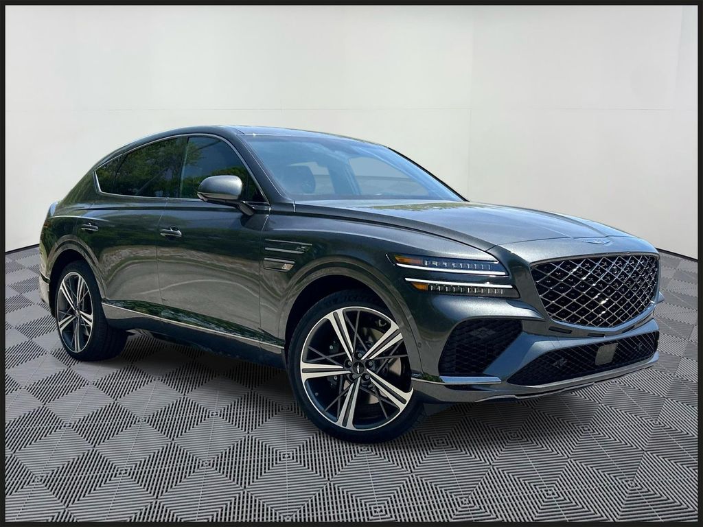 2026 Genesis GV80 Coupe 3.5T E-SC AWD's photo