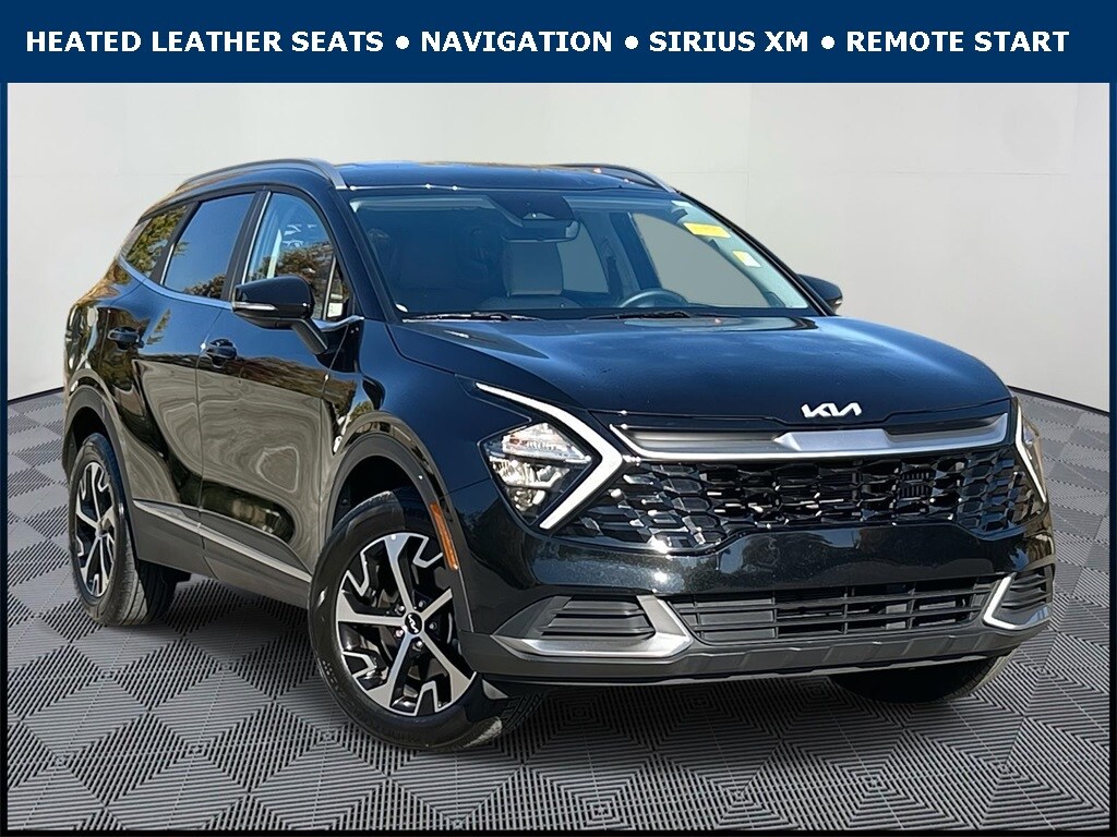 Used 2023 Kia Sportage Hybrid EX SUV