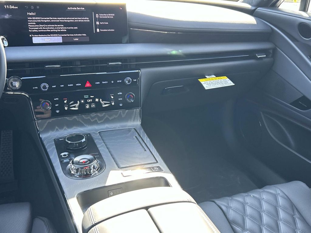2026 GENESIS G80 Prestige Black - Photo 26