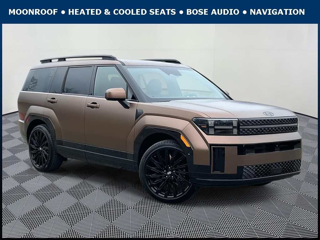 Certified 2024 Hyundai Santa Fe Calligraphy SUV