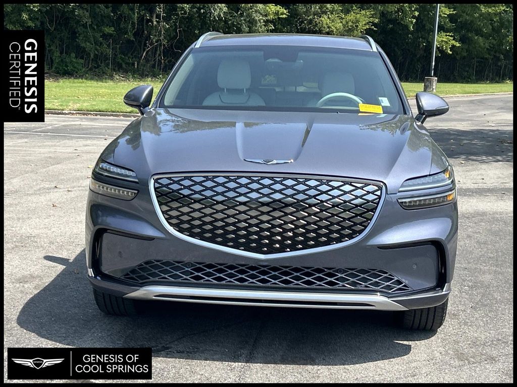 Certified 2026 GENESIS GV70 Base with VIN 5NMMCET12TH006493 for sale in Franklin, TN