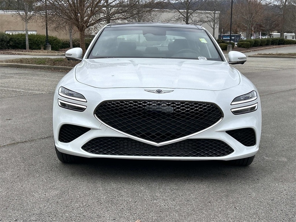 Certified 2025 Genesis G70 3.3T Sport Advanced Sedan