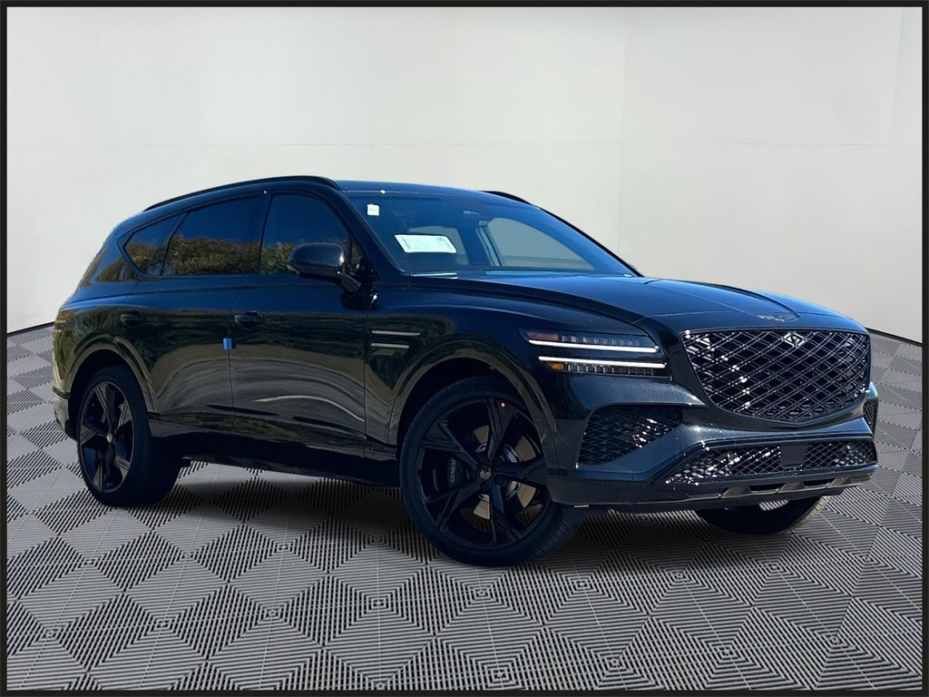 New 2026 Genesis GV80 3.5T Prestige Black SUV