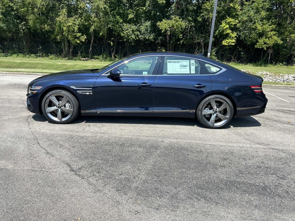 New 2027 Genesis G80